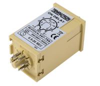 fbde20slp230vac Tempatron DIN Rail, Panel Mount Timer Relay, 230V ac, 2-Contact, 0.5 → 20s, 1-Function, DPDT