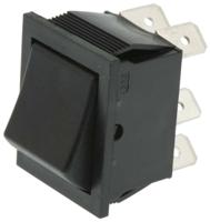 c1561aaaaa Arcolectric (Bulgin) Ltd DPDT, (On)-On Rocker Switch Panel Mount