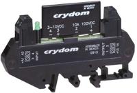 dra1-cmx200d3 Sensata Crydom DRA1 CMX Series Solid State Interface Relay, 10 V dc Control, 3 A Load, DIN Rail Mount