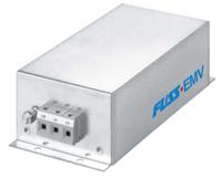 3f480-050260 FUSS-EMV, 3F480 50A 528 V ac 50 → 60Hz, Panel Mount EMI Filter, Screw 3 Phase