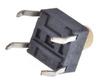 430156070726 Wurth Elektronik White Tactile Switch, SPST 50 mA @ 12 V dc 3.6mm Through Hole