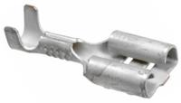 5-160506-8 TE Connectivity FASTON .250 Uninsulated Female Spade Connector, Receptacle, 5.14mm² Tab Size, 0.5mm² to 1.5mm²