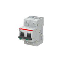 2ccf019597r0001-s802pv-sp10-5-ka ABB S800PV MCB, 2P, 10A Curve B, 800V DC, 5 kA Breaking Capacity