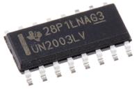 uln2003lvdr Texas Instruments ULN2003LVDR, 7-element NPN Darlington Transistor, 140 mA 8 V, 16-Pin SOIC