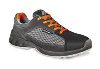 corsair-dm20116-43 AIMONT CORSAIR DM20116 Unisex Black Composite Toe Capped Safety Trainers, UK 9, EU 43