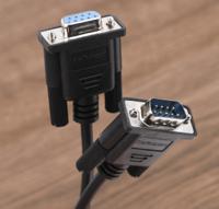mxt1002mbk StarTech.com Male 9 Pin D-sub to Female 9 Pin D-sub Serial Cable, 2m PVC