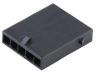 2237940501 Molex, 223794 Plug Connector Housing, 3mm Pitch, 5 Way, 1 Row