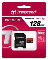 ts128gusdu1 Transcend 128 GB MicroSDXC Micro SD Card, Class 10, UHS-1 U1