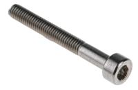 293-325 RS PRO Stainless Steel Hex Socket Cap Screw, DIN 912, M3 x 25mm
