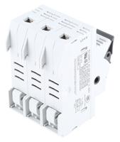 3nc1093 Siemens 32A Rail Mount Fuse Holder for 10 x 38mm Fuse, 3P, 690V ac