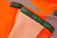 lfe976-nb-16 PULSAR LFE954 Orange Women Hi Vis Polo Shirt, 16in