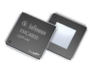 xmc4800f144k2048aaxqma1 Infineon, 32 bit ARM 32 Bit Cortex M4, XMC4000 Microcontroller, 144 MHz, 2048kB FLASH, 144-Pin LFBGA