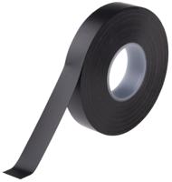at7 Advance Tapes AT7 Black PVC Electrical Tape, 12mm x 20m