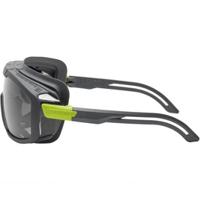 9143282 uvex i-guard Anti-Mist UV Safety Glasses, Grey PC Lens
