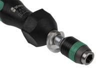 05074770001 Wera Adjustable Hex Torque Screwdriver, 0.1 → 0.34Nm, 1/4 in Drive, ±6 % Accuracy