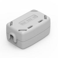 74272112 Wurth Elektronik Openable Ferrite Clamp with key, 41 x 23.4 x 18mm, For EMI Suppression, Round Cable