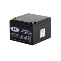 nsa-lp12-26-t12vds Landport Batteries 12V T12 Lead Acid Battery, 26Ah