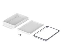 48428630hmt2 Bopla BoVersa Series White Polycarbonate General Purpose Enclosure, 323 x 185 x 76mm