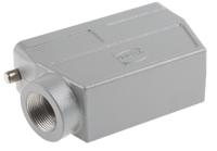 09300240540 HARTING Han B Heavy Duty Power Connector Hood, PG21 Thread, Side Entry
