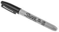 1985860 Sharpie Fine Tip Black Marker Pen