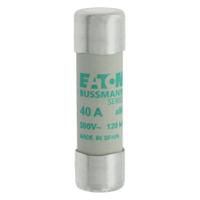 c14m40 Eaton 40A Ceramic Cartridge Fuse, 14 x 51mm