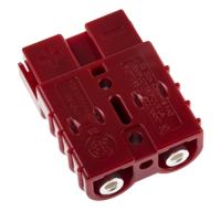 6331g2 Anderson Power Products, SB50 Series Male Battery Connector, Cable Mount, 50.0A, 600 V