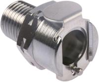 lcd10004bspt Colder Products Hose Connector, Straight Threaded Coupling, BSPT 1/4in, 17.3 bar