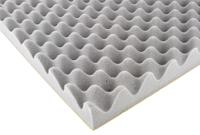 408-8228 Paulstra Hutchinson Adhesive PUR Foam Acoustic Insulation, 700mm x 500mm x 50mm