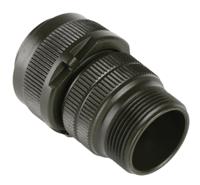 ms3106a-18-1p Amphenol Industrial, MS3106A, Copper Alloy 10 Way Cable Mount MIL Spec Circular Connector, Pin Contacts,Shell Size 18,
