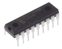 pic16f627-04p Microchip, 8 bit PIC, PIC16F62X Microcontroller, 20 MHz, 1.75kB FLASH, 18-Pin PDIP