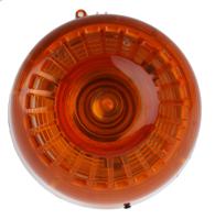 psc-0060 Klaxon Sounder Beacon, 110 → 230 V ac, IP65, Base Mount, 102dB at 1 Metre