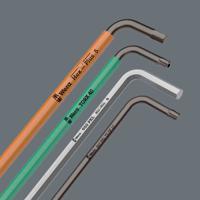 05024460001 Wera 9-Piece Torx Key Set, L Shape, Long Arm