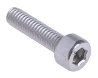187-1263 RS PRO Stainless Steel Hex Socket Cap Screw, DIN 912, M4 x 16mm