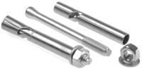 622-2054 RS PRO Stainless Steel Masonry Fixing 75mm, 10mm Fixing Hole