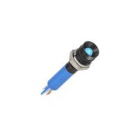 171-3834 RS PRO Orange Panel Mount Indicator, 21.6 → 26.4V dc, 6mm Mounting Hole Size, Lead Wires Termination, IP67