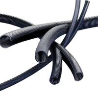 ppcof-20b50 PMA Flexible Conduit, 20mm Nominal Diameter, Polypropylene, Black