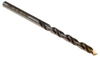 a00246 Dormer A002 Series HSS-TiN Twist Drill Bit, 4.6mm Diameter, 80 mm Overall