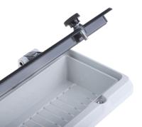 297-1263 RS PRO Grey Polycarbonate IP44 Inspection Window for use with 46277-3, DIN 43880