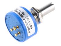 6639s-1-104 Bourns 6639 100kΩ Rotary Potentiometer Continuous-Turns 1-Gang Panel Mount, 6639S-1-104