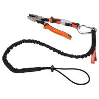 19002 Ergodyne Standard Aluminium, Elastic, Nylon Tool Lanyard Lanyard, 4.5kg Capacity