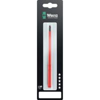 05004434001 Wera Torx Insulated Screwdriver Blade, TX25 Tip, VDE/1000V
