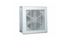 221-3564 RS PRO Square Wall Mounted, Window Mounted Extractor Fan, 266L/s, 60dB, External 2 Speed Reversible On/Off Control,