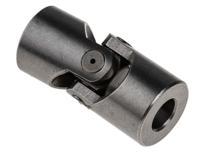 790-6703 RS PRO Universal Joint, Single, Plain, Bore 10mm, 48mm Length