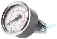 7794971 WIKA Analogue Pressure Gauge 16bar Back Entry 50mm Outside Diameter, UKAS