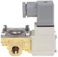 vxd232aga SMC 2/2 Pneumatic Solenoid Valve - Solenoid/Pilot/Spring G 1/4 VXD Series 24V dc