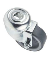 2470ygo050p30-11 Tente Swivel Castor Wheel, 50kg Capacity, 50mm Wheel