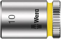 05003509001 Wera 1/4 in Drive 10mm Standard Socket, 6 point, 23 mm Overall Length