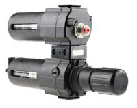 bl74-428g Norgren G 1/2 FRL, Manual Drain, 40μm Filtration Size - Without Pressure Gauge