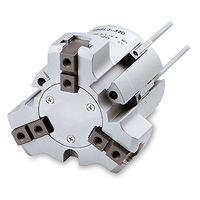 mhsl3-25d SMC 3 Finger Double Action Pneumatic Gripper, MHSL3-25D, Parallel Gripping Type