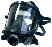 1710394 Honeywell Safety Panoramasque RD40 Series Full-Type Respirator Mask, Size Classic